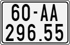 License plate of Vietnam, Motorcycles
