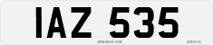 License plate of the United Kingdom, 1932 year system