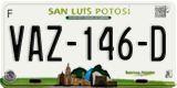 San Luis Potosí, Cars (AAA-000-A)