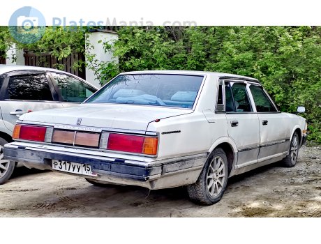 р317уу154, Nissan Cedric