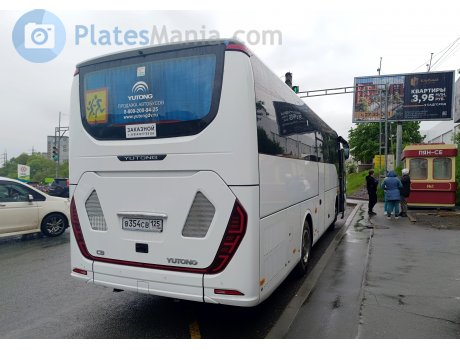 в354св125, Yutong ZK6947 (C9)