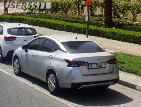 W 70457, Nissan Sunny