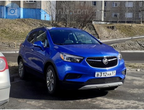в312на51, Buick Encore