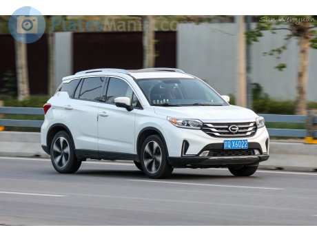 京Q·X6022, Trumpchi GS4