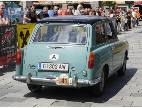 G 302 AW, Austin A40