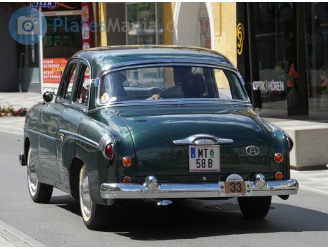 MT 58 B, Vauxhall Cresta