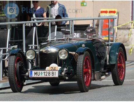 MU 128 BI, Riley Brooklands