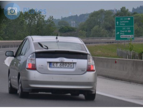 KT 6892G, Toyota Prius