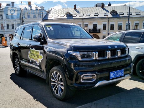 豫C·5DH63, BAIC Beijing BJ60