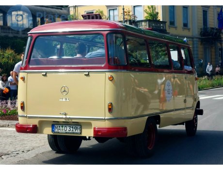 MA O 319H, Mercedes-Benz O319