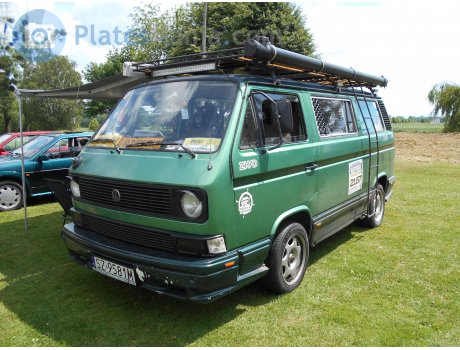 SZ 9581M, Volkswagen Transporter