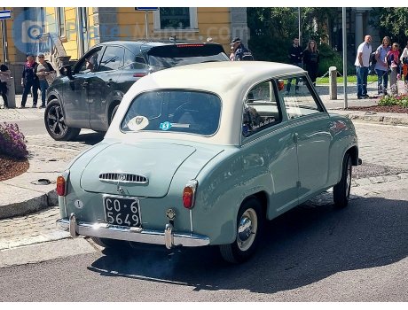 CO 65649, Glas Goggomobil T