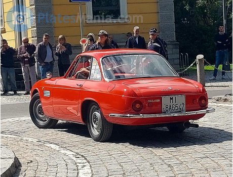 MI 8A6547, O.S.C.A. 1600 GT