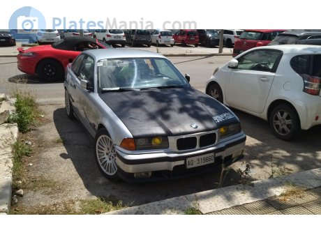 AQ 319660, BMW 3 Series