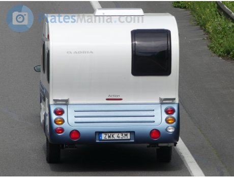 ZWK 43M, Adria Action