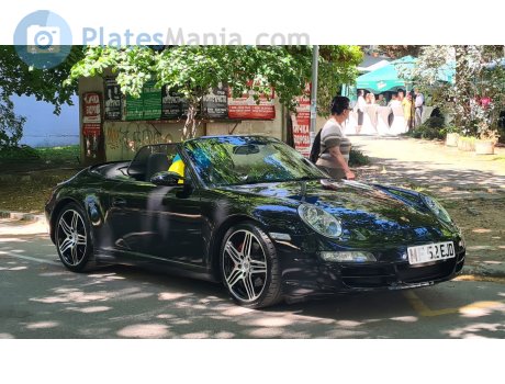 MF52 EJD, Porsche 911