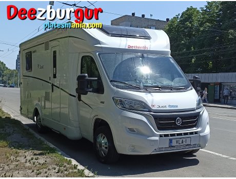 VLA-1, Dethleffs Just