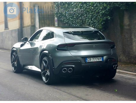 GR 777 HY, Ferrari Purosangue