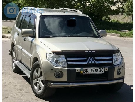 BK 0400 BC, Mitsubishi Pajero