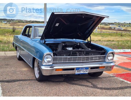 988-GZQ, Chevrolet Chevy II