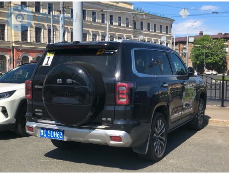 豫C·5DH63, BAIC Beijing BJ60