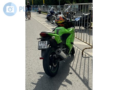 0148 ве 81, Kawasaki Ninja 250 / GPX-250R