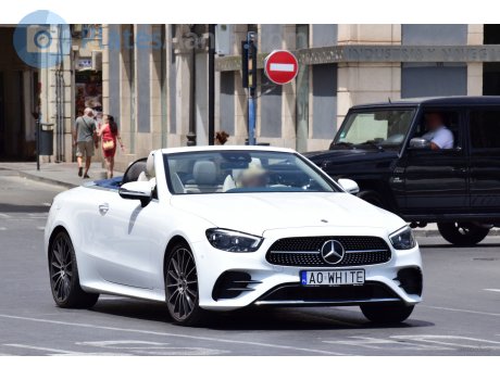 A0 WHITE, Mercedes-Benz E-Klasse