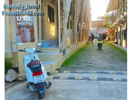 1ขฆ 4655, Lambretta V-Special