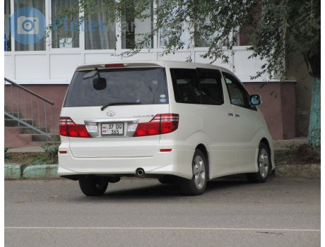 37 DQ 365, Toyota Alphard