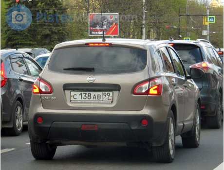 с138ав99, Nissan Qashqai