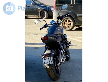 6332 ар 78, Triumph Motorcycles Trident