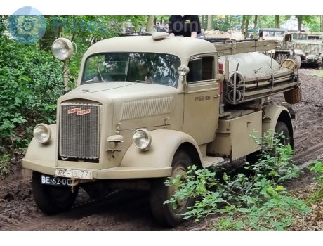 BE-62-00, Opel Blitz