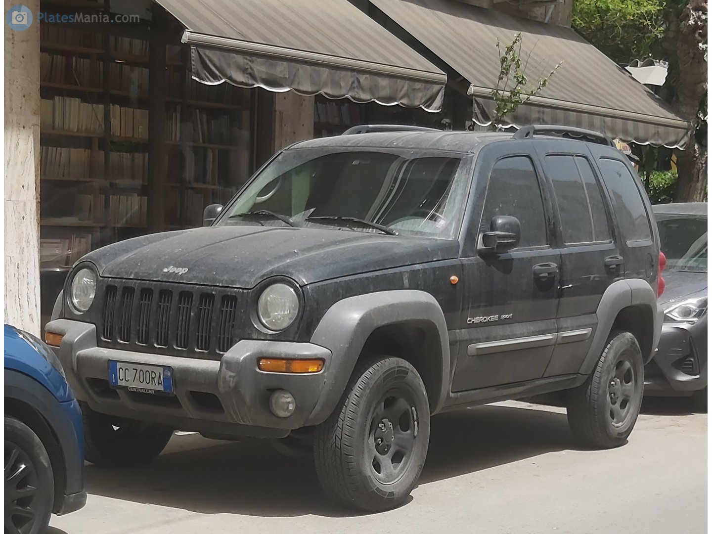 CC 700 RA, Jeep Cherokee 3rd gen (KJ), 2001–2007