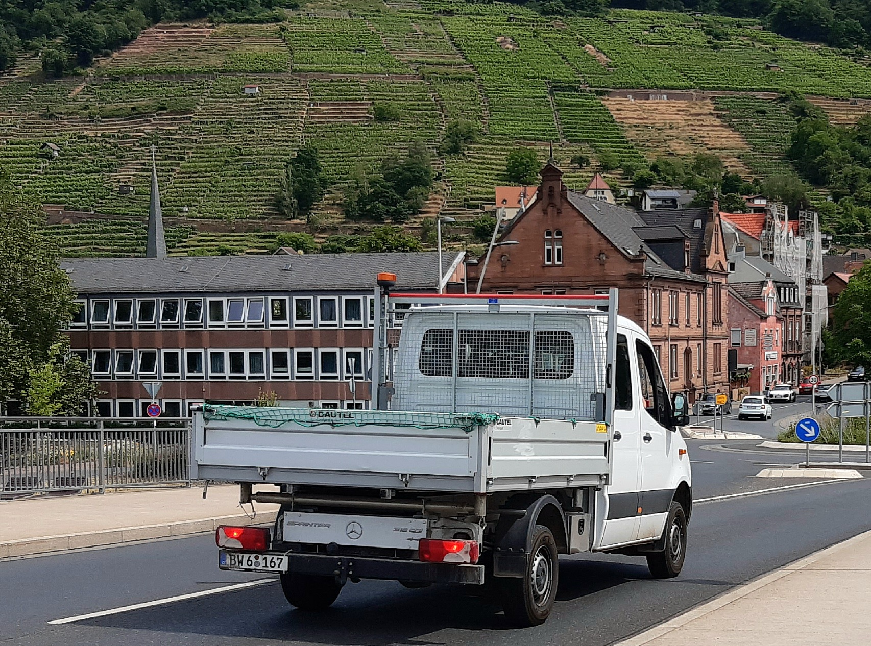 BW 6 167, Mercedes-Benz Sprinter 3rd gen (W907), 2018–