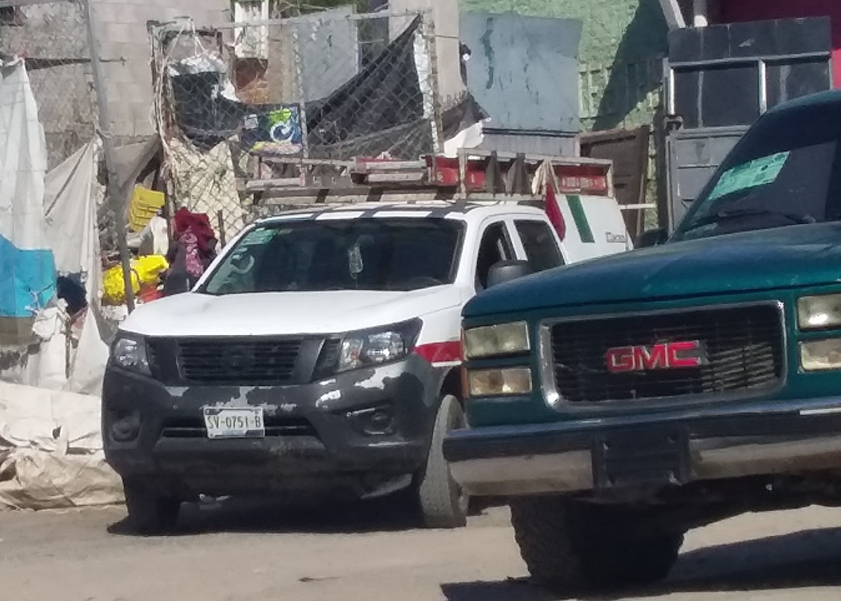 SV-0751-B, Nissan Frontier 3rd gen (D23), 2015–