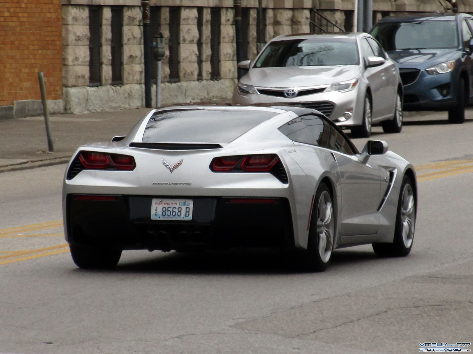 8568 B, Chevrolet Corvette 7th gen Coupé (C7), 2013–2019