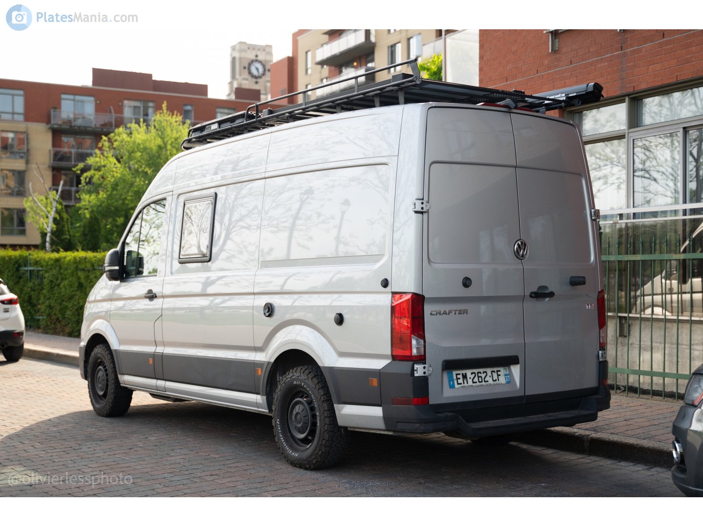 EM-262-CF, Volkswagen Crafter 2nd gen Van (SY/SZ), 2016–