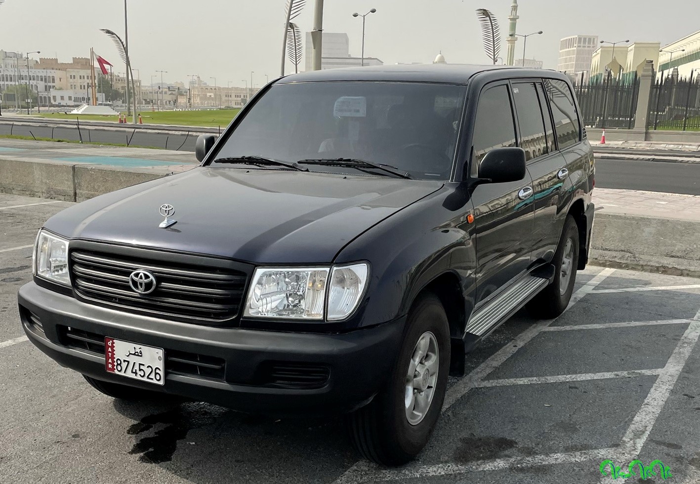 874526, Toyota Land Cruiser 100 (J100), 1998–2007