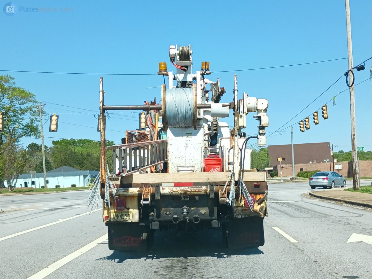 AN-455R, International 4700/4800/4900 