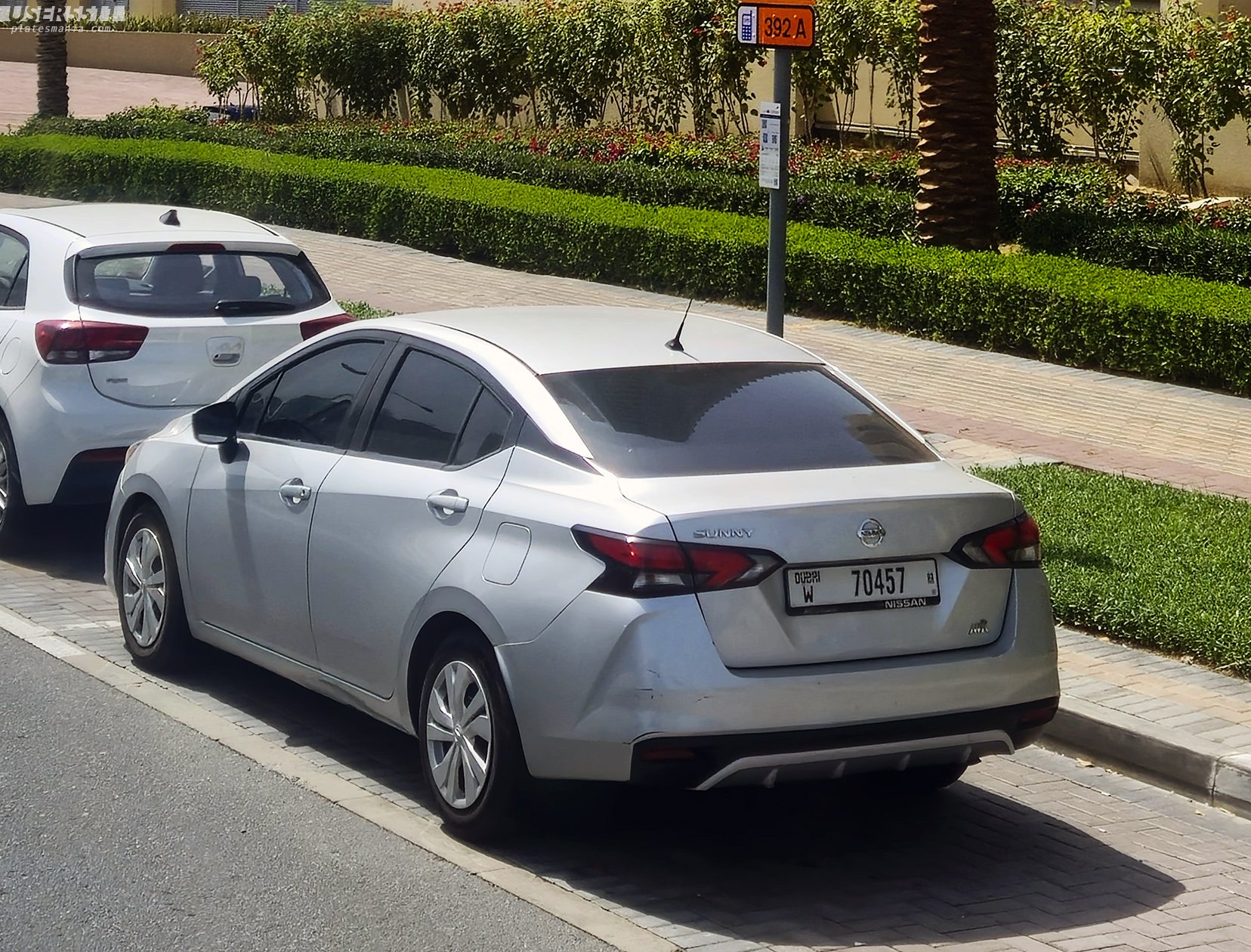 W 70457, Nissan Sunny 11th gen (N18; Middle East-market), 2020­–