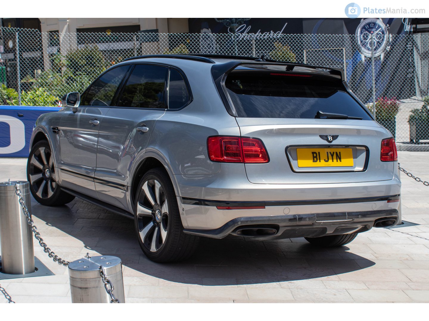 B1JYN, Bentley Bentayga 1st gen (PL71), 2016–2020