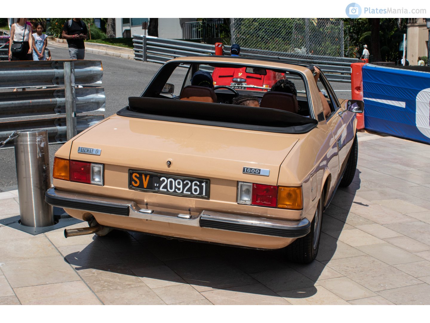 SV 209261, Lancia Beta 1st gen Targa (828), 1974–1981