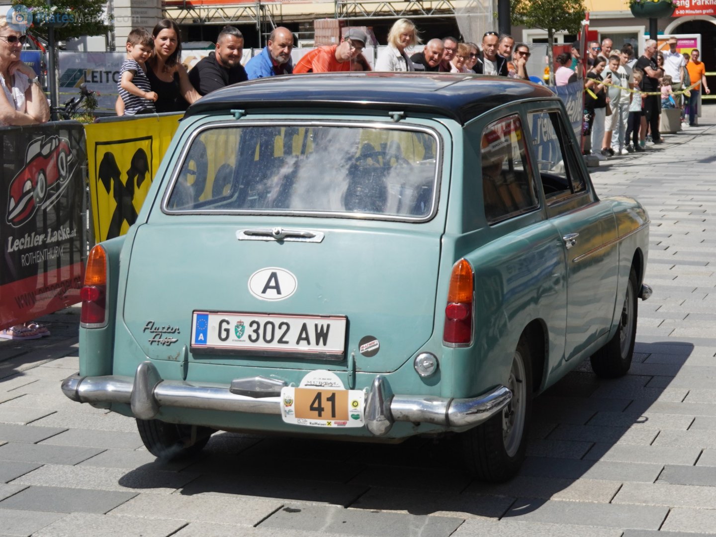 G 302 AW, Austin A40 