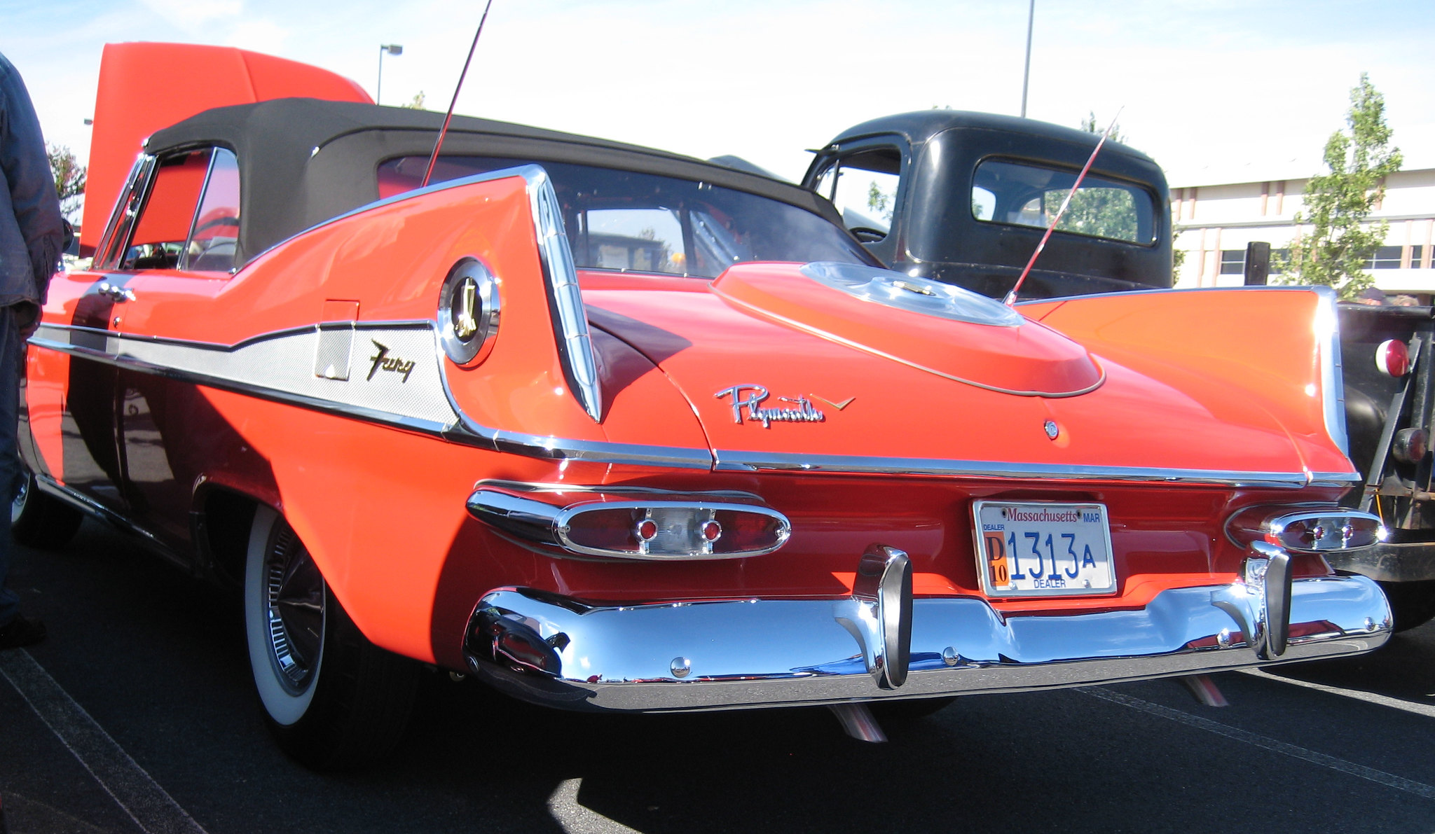 1313 A, Plymouth Fury 1st gen 1959 2-door Convertible (27; MP2), 1958–1959