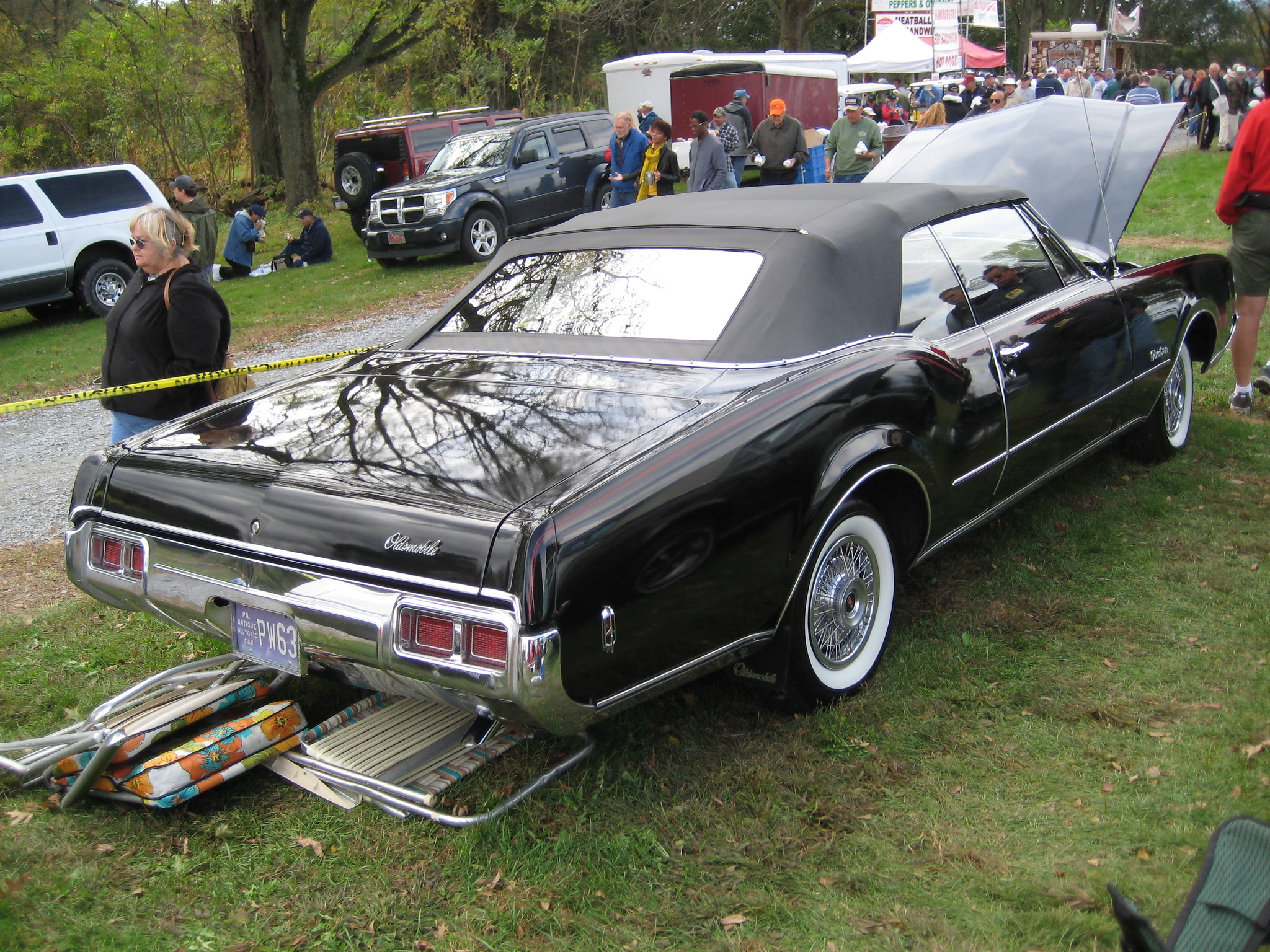PW63, Oldsmobile 88 6th gen 1968 2-door Convertible (5467; B-body), 3rd facelift, 1967–1968