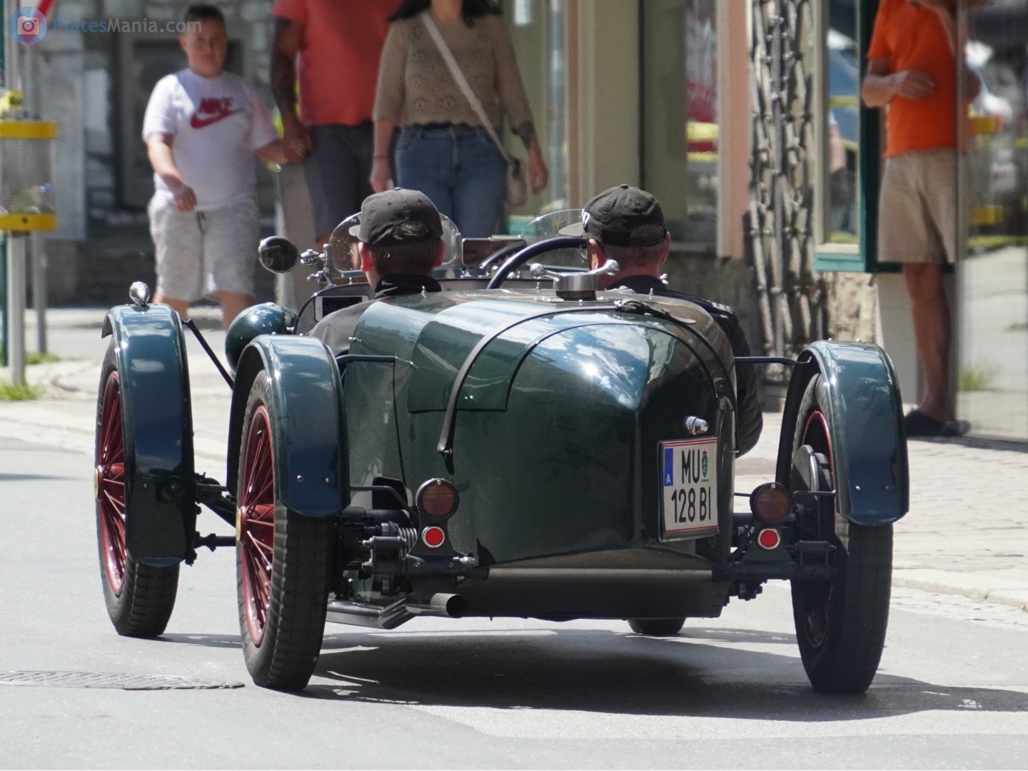 MU 128 BI, Riley Brooklands 