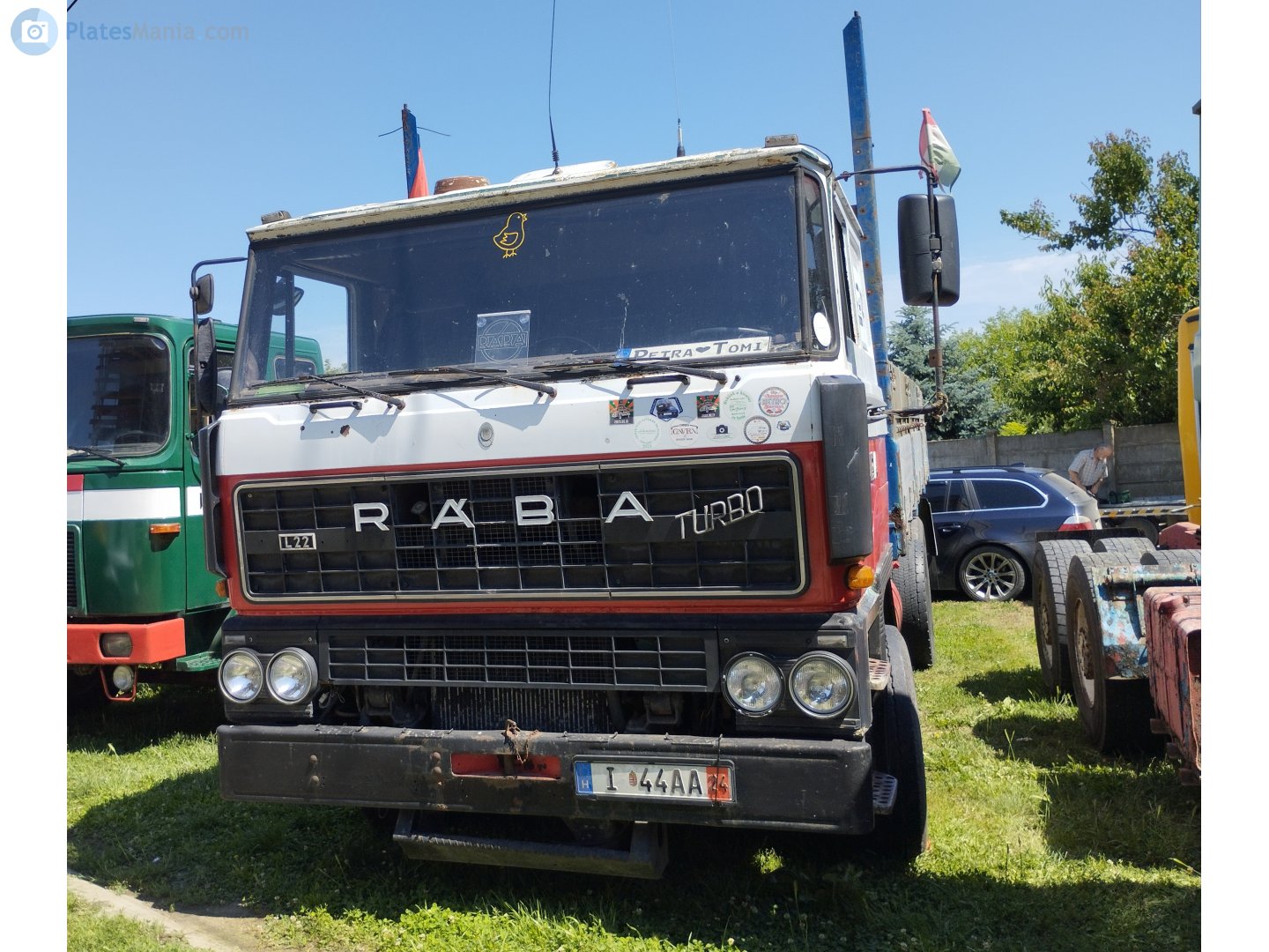 I 44AA, Rába S22 
