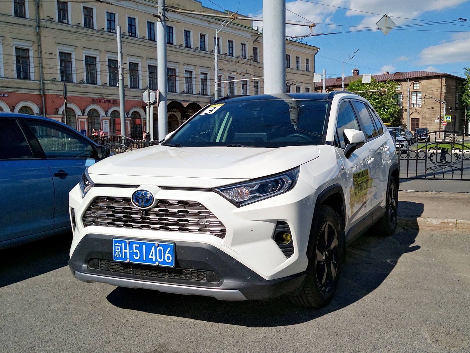 京H·51406, Toyota RAV4 5th gen (XA50), 2018–