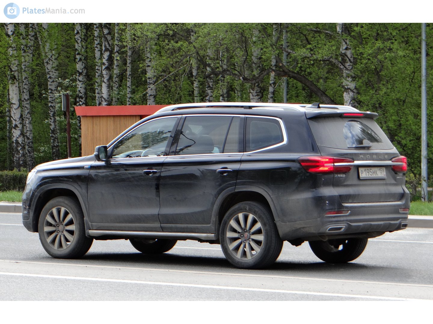 р 195 мк 159, Roewe RX8 