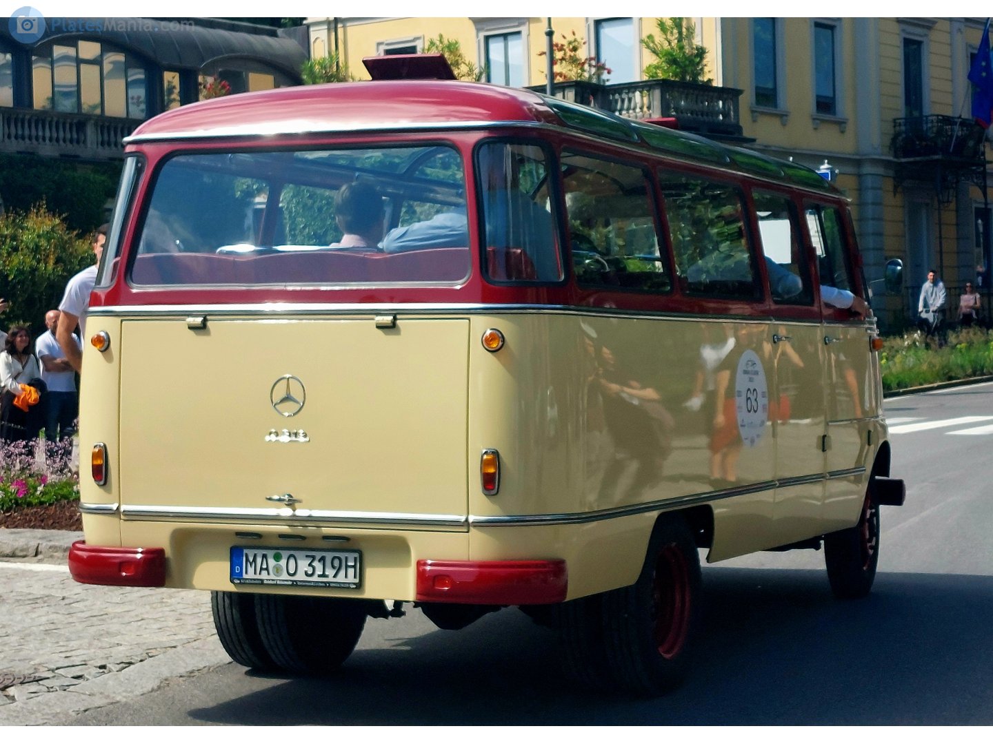 MA O 319 H, Mercedes-Benz O319 1st gen (319), 1955–1968